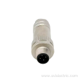 Industrial Field-wireable Shielded M12 Male Sensor Connector